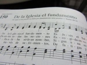 de la iglesia el fundamento