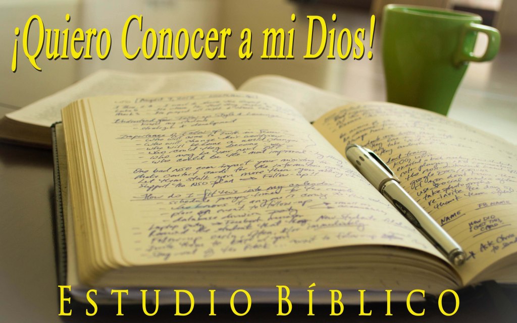 conocer a Dios