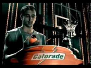 gatorade manu