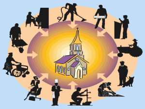 Cuerpo de la Iglesia