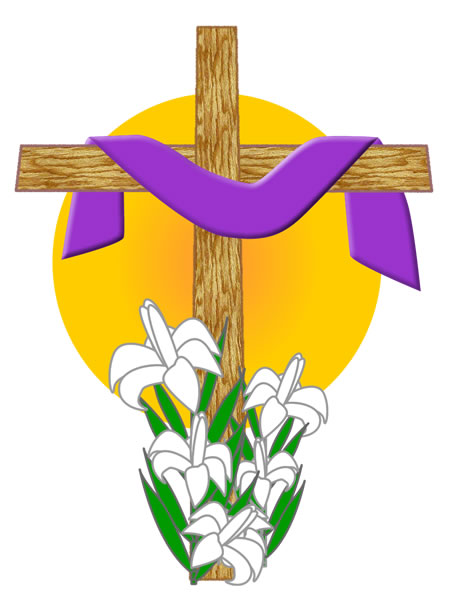 easter cross