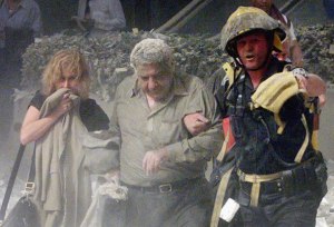 9.11 people-leaving-world-trade-center