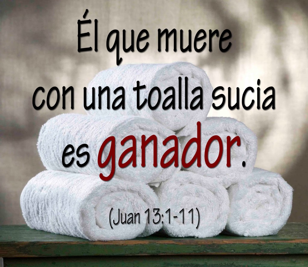 toalla sucia