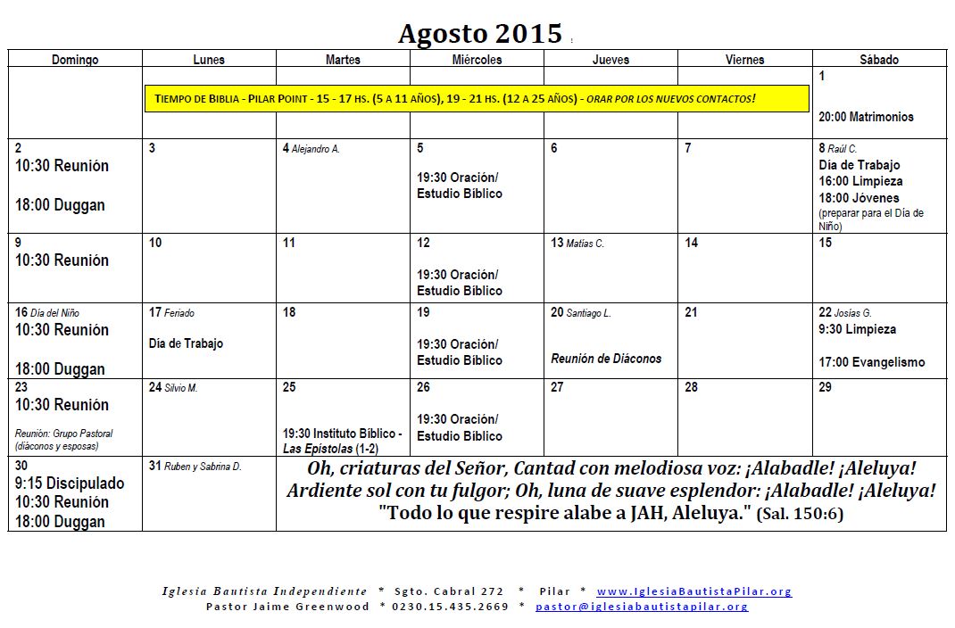 8.2015 agosto