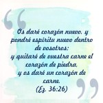 13 Os daré corazón nuevo