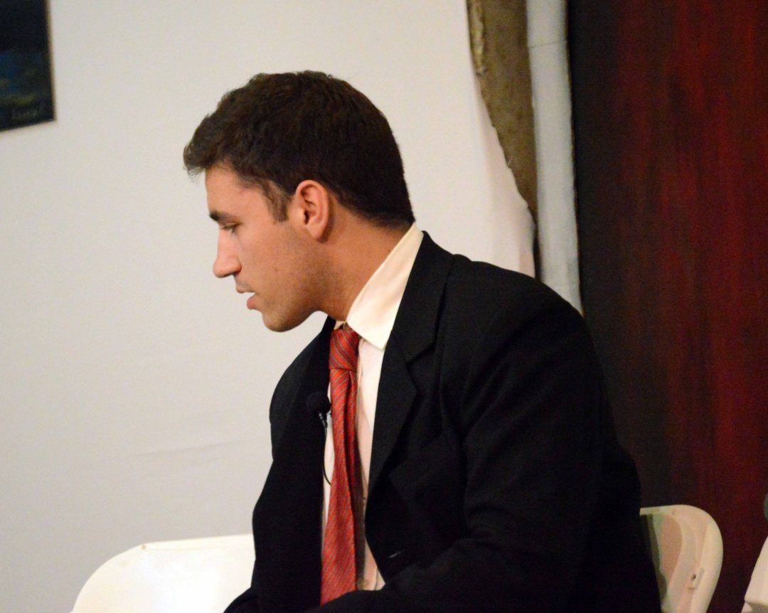 LOS SEIS QUE MURIERON 2016 Inauguración #buildingtogether