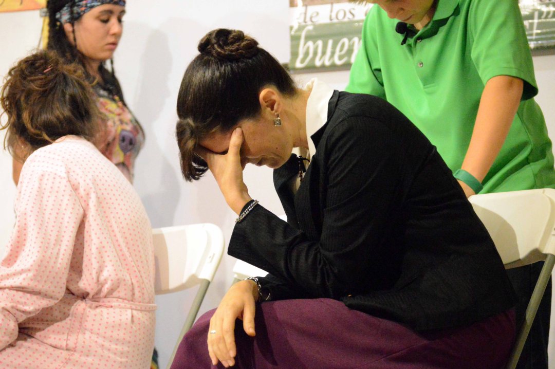 LOS SEIS QUE MURIERON 2016 Inauguración #buildingtogether