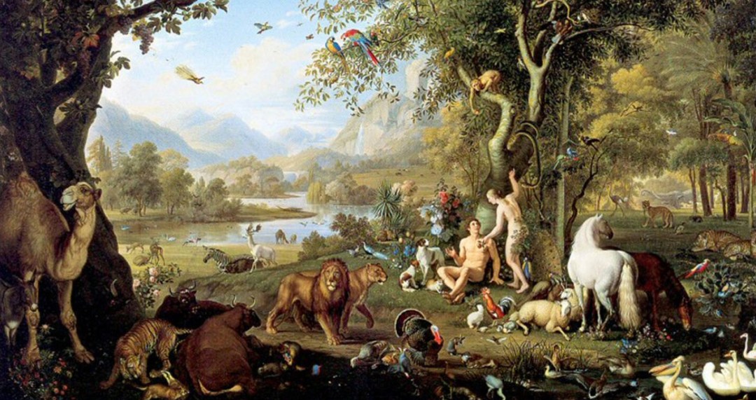 Adam-and-Eve-in-the-Garden-of-Eden-by-Wenzel-e1389191274377.jpg