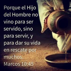 verse marcos 10.45
