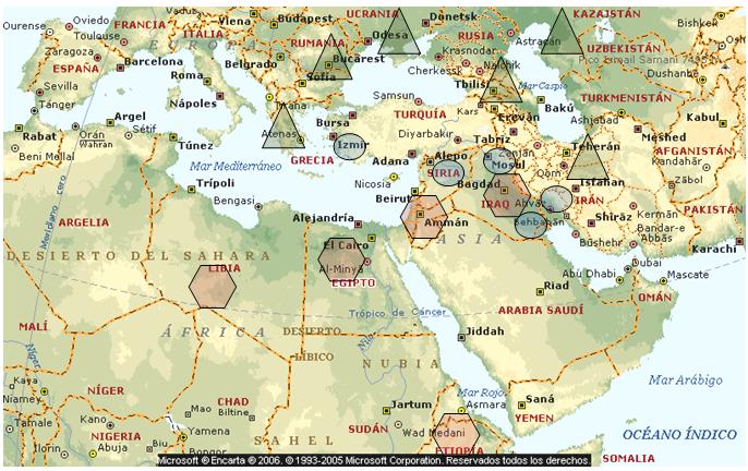 gen 10 donde habitaron nietos de noe