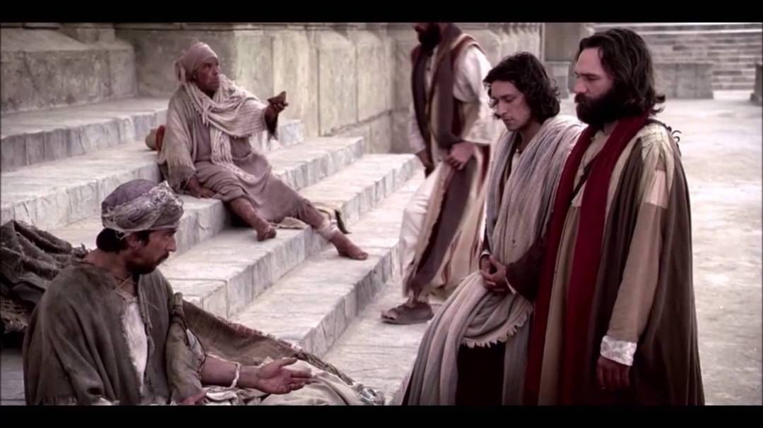 acts 3 lame man