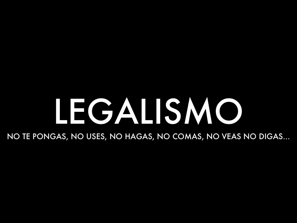 legalismo