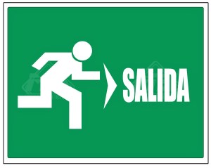 salida
