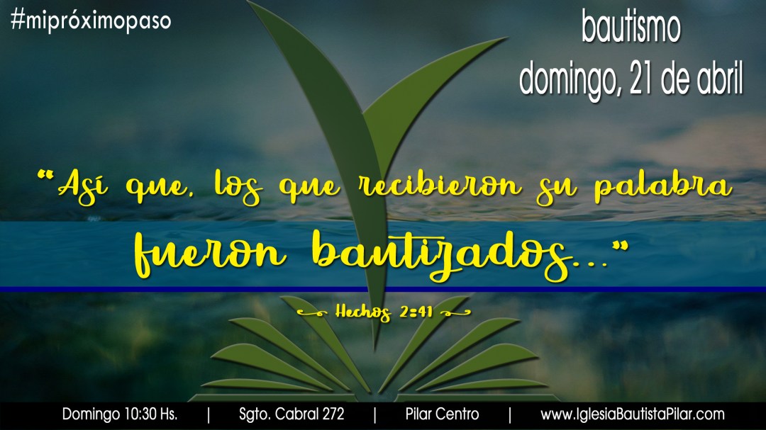 4 bautismo