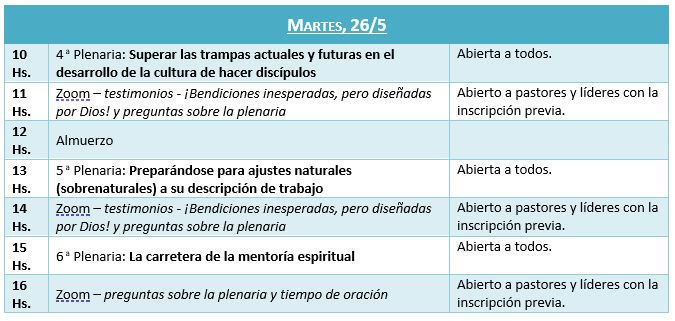 programa martes